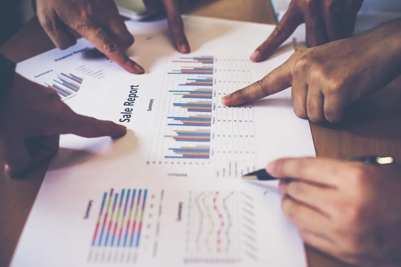 coopération, statistiques, finance, personnes, professionnels